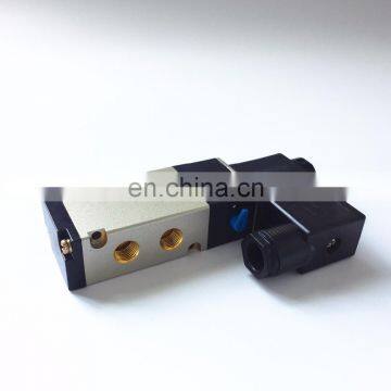 5 way double coil solenoid valve pneumatic solenoid valve pneumatic valve