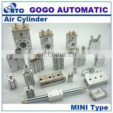 SC SU airtac type adjustable stroke standard double acting pneumatic cylinder