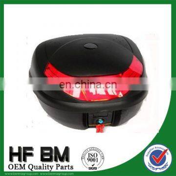 PP Material Motorcycle Tail Box BY007 Factory Sell Motorbike Rear Box from Benma Group provide OEM service