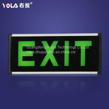 Lighting And Exit Equipment Standard Battery Led Exit Emergency Light photo-2