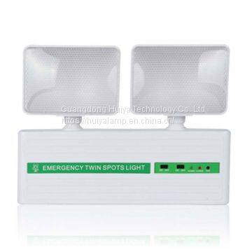 Emergency Portable Rechargeable Led Two Head Light