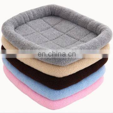 Winter warming used pet mat waterproof winter warm dog blanket cat bed