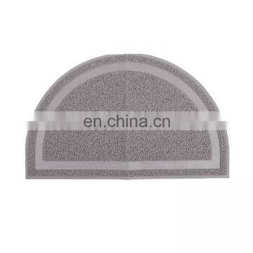 New Style Sturdy Wire Loop Various Shapes Waterproof Anti Slip Reusable Comfortable Pet Mat photo-4