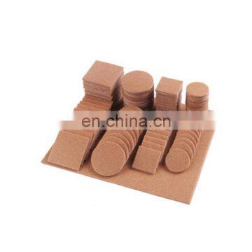 Manufacturer supply adhesive felt pad for wall