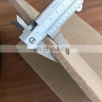 Factory Directly Sell 9MM Customized Polyester Fiber Acoustic Panel Felt Board photo-2