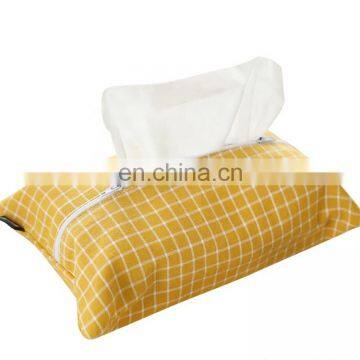 Factory competitive price 13 colors creative tissue box cover for advertising gifts