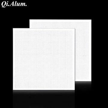 Metal Suspended Perforated Aluminum 600*600 Clip In Ceiling Tiles photo-4