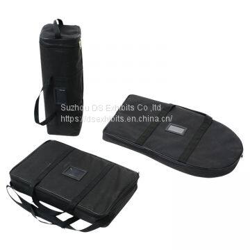 Custom Fabric Trade Show Table Triangle Counter photo-3