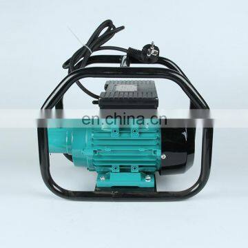 Electric Plate Concrete Vibrator for Cement Aluminum Casing Beton Vibrator Motor photo-2