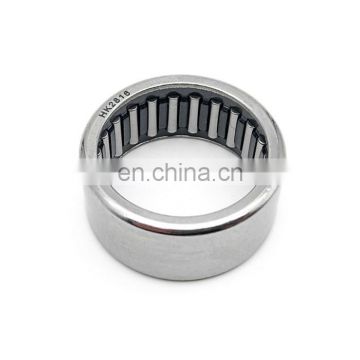 automotive clutch parts metric series HK2816 drawn cup needle roller bearing HK 2816 size 28x35x16mm