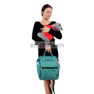 Wholesale Diaper Bag Backpack Nappy Bag Maternity Diaper Bag for Mom and Dad photo-5