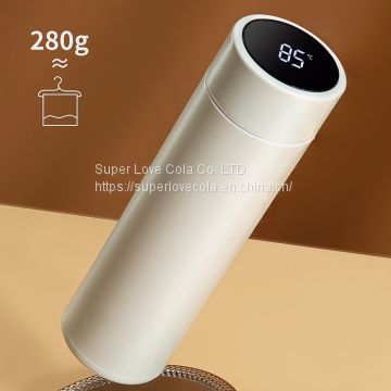 Super Love Cola Smart Thermos Cup