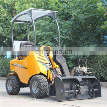 HYSOON Hy200 Mini Garden Tractor Loader With Hydraulic Hammer photo-5