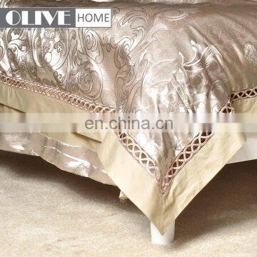 Wholesale Super Soft Natural Comfort Satin Luxury Cotton Bedding Comforter Bed Set For Room photo-4