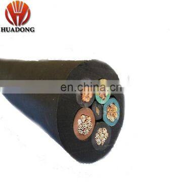 Rubber Cable 4 Core 6mm Flexible Cable