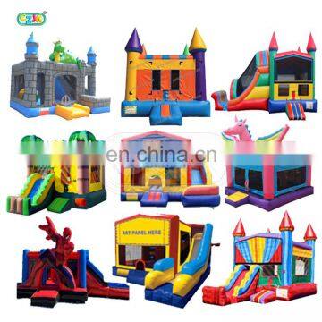 Factory Commercial Inflatable Castle Bounce House for Party Rental Business