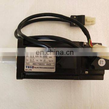 400W Teco AC Servo Motor Drive JSMA-SC04ABK00 For Industrial Robot Arm photo-2