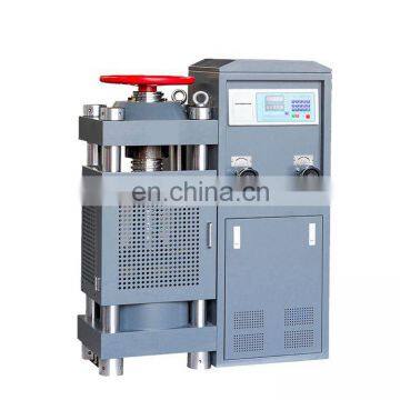 YES-1000kn Digital Display Manual Concrete Compression Strength Testing Machine image