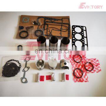 For KUBOTA D850 ENGINE OVERHAUL REBUILD KIT