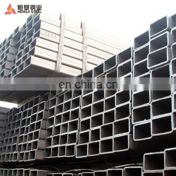 HOLLOW SECTION WITH LOW PRICE ASTM A500 80X80 mm