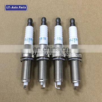 Iridium Spark Plug For Hyundai Elantra GT Tucson Kia Forte Soul 18846-11070 1884611070 SILZKR7B11 2.0L 2015-2019