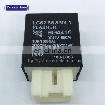 FOR MAZDA MIATA MPV PROTEGE TURN SIGNAL HAZARD 12V FLASHER RELAY LC6266830 LC6266830L1 LC62 668 30