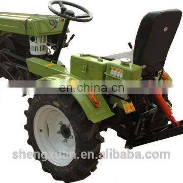 Chinese Small Farm Four Wheels Tractor Electric Wheel Tractor photo-7