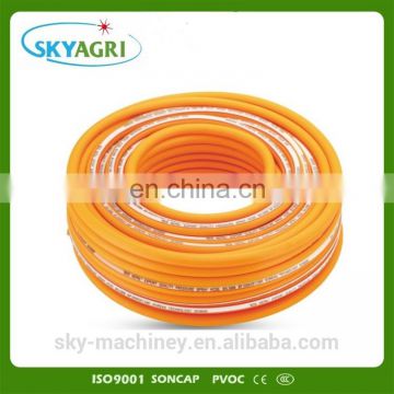 3 layers high quality braid pvc reinforced spray hose