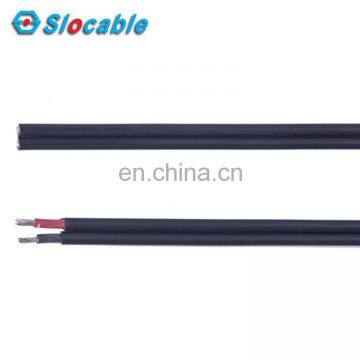 Slocable 2 PfG 1169 PV1-F Tinned Copper PV Dual Core 4mm2 DC Solar Cable for Solar Project