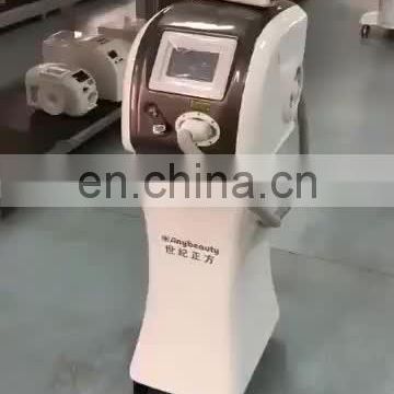 Portable and easy to move Q SWITCH ND-YAG laser suit for small beauty center