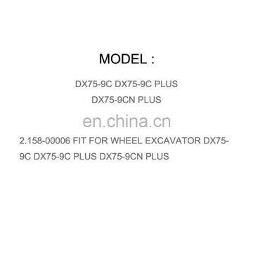 DIESEL ENGINE PARTS PROTECTOR FUEL PIPE 2.158-00006 FIT FOR WHEEL EXCAVATOR DX75-9C DX75-9C PLUS DX75-9CN PLUS