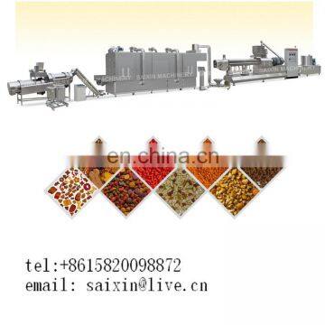 Cheapest Small Floating Fish Food Pellet Feed Extruder Making Machine China Jinan Price photo-6