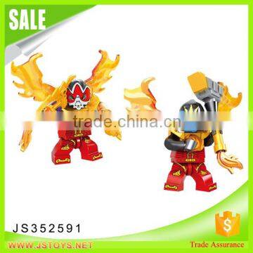 Minifigures Building Block Toys With Weapon Funny Blocks Play Set photo-4