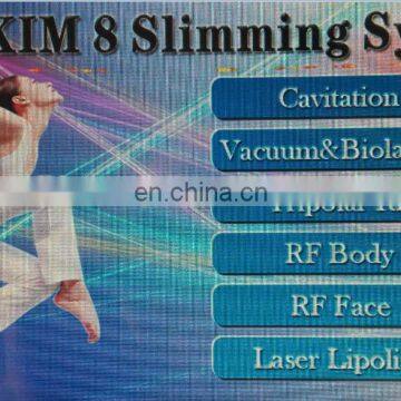 FR-601S 6 in 1 Ultrasonic Liposuction 40K Cavitation Vacuum Multipolar Bipolor RF Lipolaser Slimming Machine photo-6
