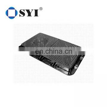 Round Manhole Cover With Octagonal Frame photo-3