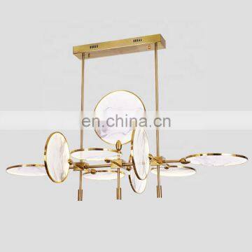 Contemporary Chandelier Lighting Glass Lamp for Home Decor photo-2