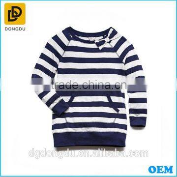 New fashion kids long sleeve striped t shirts