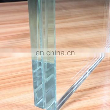 Good quality 3+3 mm laminated glass with gray film