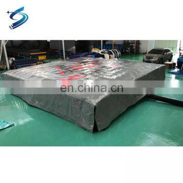 Extreme Sports Freefall Stunt Jump Landing Inflatable Mats Stunt Air Bag Crash Mat Big Jump Airbag Inflatable Stunt Mat