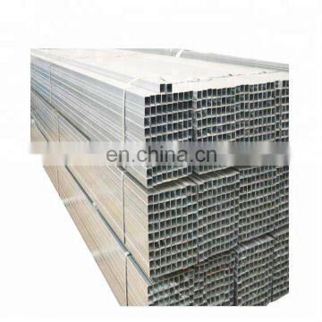 Pre Galvanized Rectangular and Square Steel Pipe Factory photo-6
