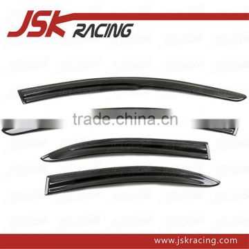 FOR EVOLUTION LANCER EX CARBON FIBER WINDOW VISOR SUN FOR MITSUBISHI LANCER EVOLUTION EX (JSK201313)