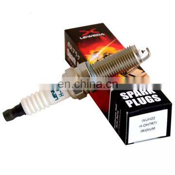 asian auto spare parts guangzhou best parts Spark plug IXUH22 for i20 2008-2015