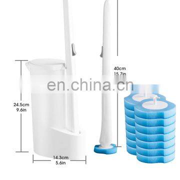 Masthome Low Price Cleaning Brush Bamboo Toilet Brush Holder photo-6