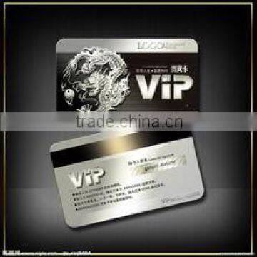 Stainless Steel Cheap Metal Card/ Printing Matte Mirror Metal Business Card