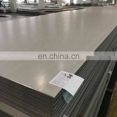 304/316/316l ss Sheet Used in Building Facades Shandong Factory Stainless Steel Plate photo-2