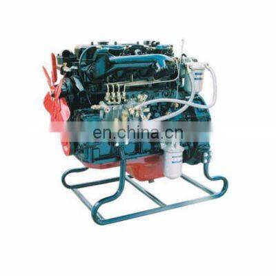 4-цилиндровый водоохлаждаемый дизельный двигатель мощностью 73 кВт CY4102-C3F</div>