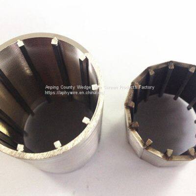 Perfect Round Water Well Screen Pipe, Wedge Wire Johnson Filter Tube photo-2
