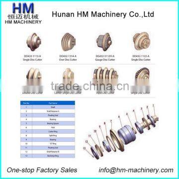 Three-ring Disc Cutter for TBM Machine Roller Disc Cutter For Tunnel Boring Machine photo-4