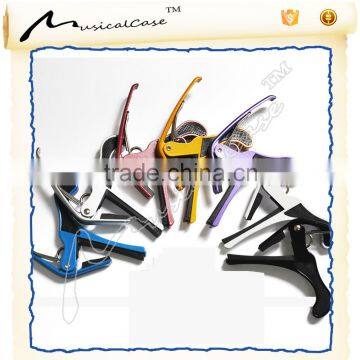 China color aluminum alloy guitar capo