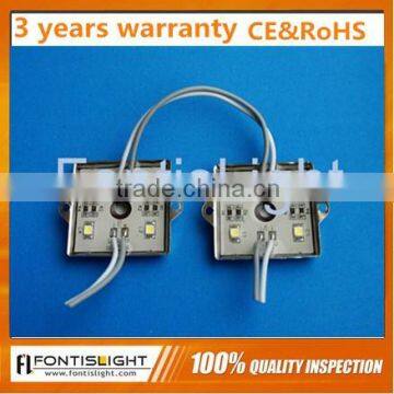 CE and RoHS 1210 4leds module /led modules for signs/led modules with 3 years warranty